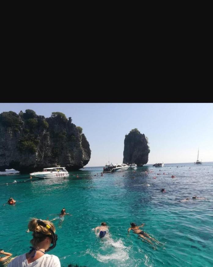 ホテル Som Palmgarden Ko Lanta エクステリア 写真