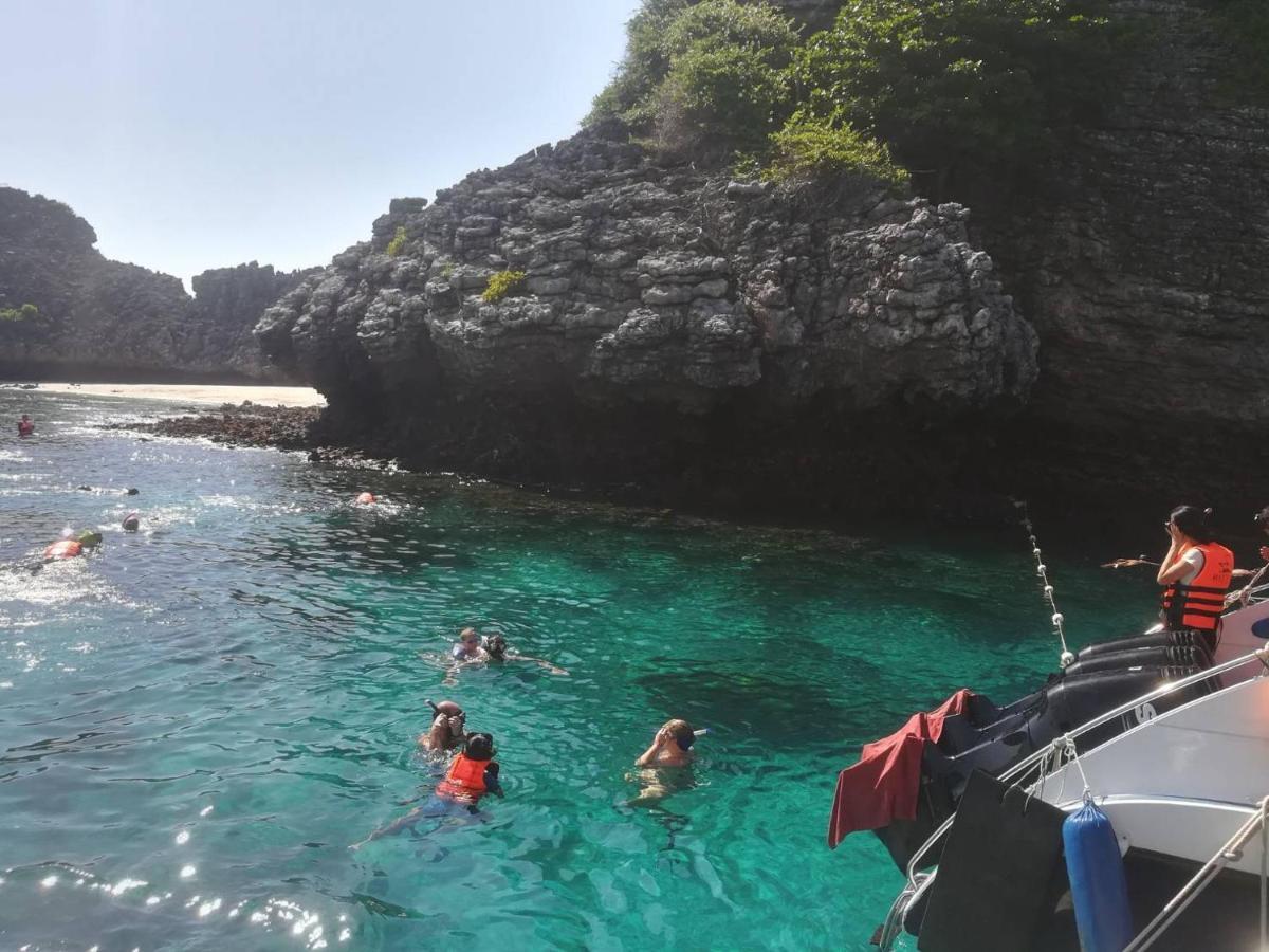 ホテル Som Palmgarden Ko Lanta エクステリア 写真