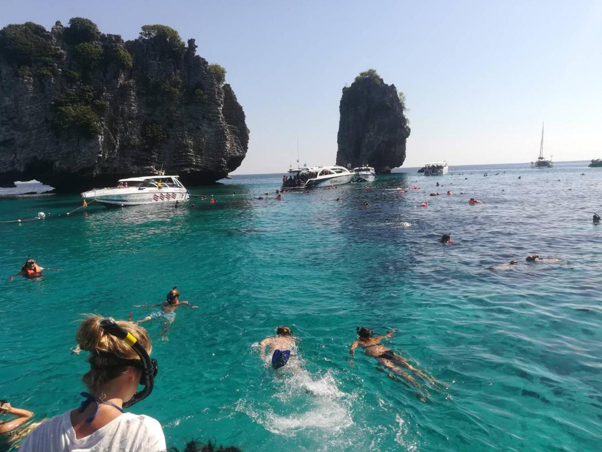 ホテル Som Palmgarden Ko Lanta エクステリア 写真